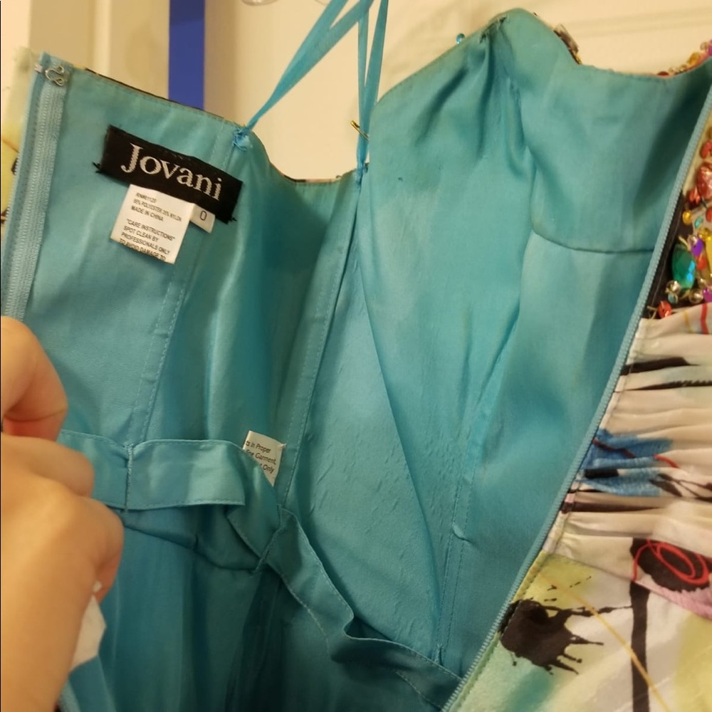 Jovani Beaded Gown / pageant / prom dress - Picture 12 of 15